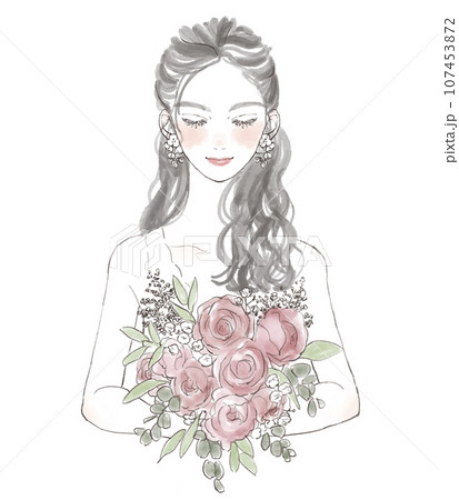 ブーケイラスト無料イラスト・フリー素材なら「イラストAC」