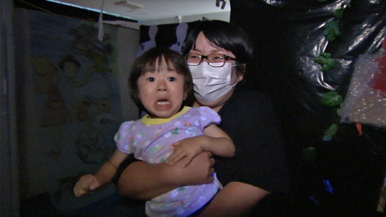 手作りお化け屋敷子どもたちが大喜びの仕掛け