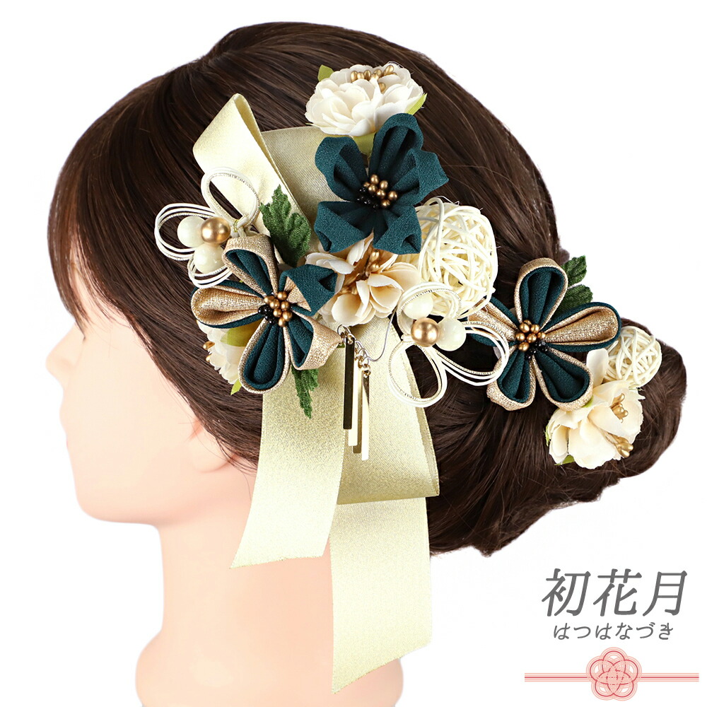 七五三や卒業式などの和装に！大きなリボン髪飾りの作り方nunocoto fabric