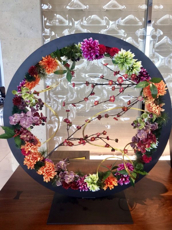 ガラスを使ったお正月ディスプレイの作り方！スタイル別 » 横浜ディスプレイミュージアムアーティフィシャルフラワー・造花の販売・卸販売