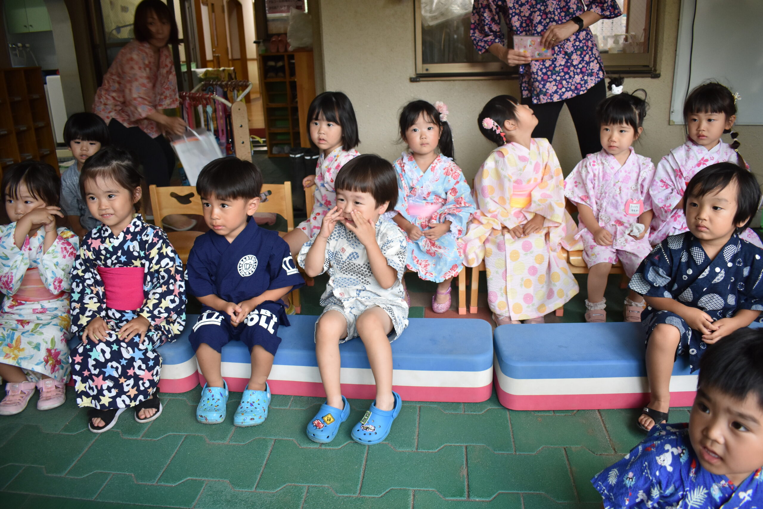 2018年夏、夕涼み会柏幼稚園 │ 横浜市旭区の柏幼稚園