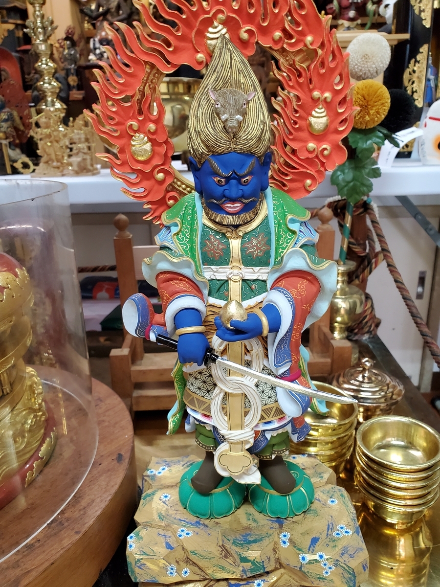 アンティーク 讃州 象頭山 金刀比羅宮 金毘羅大権現 神 神号