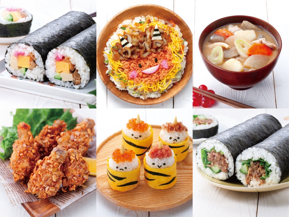 手巻き寿司パーティー節分TikTok