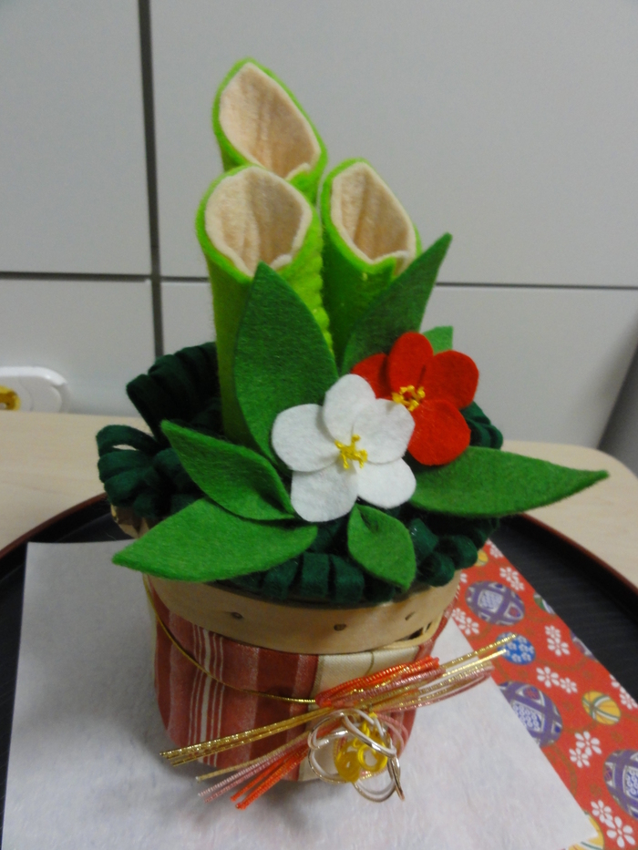 門松の手作り簡単工作！１０分で作れるお正月飾りの作り方！ココシレル