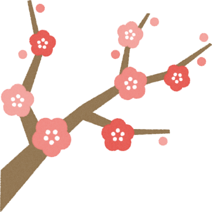 梅の木 鳥無料イラスト素材素材ラボ