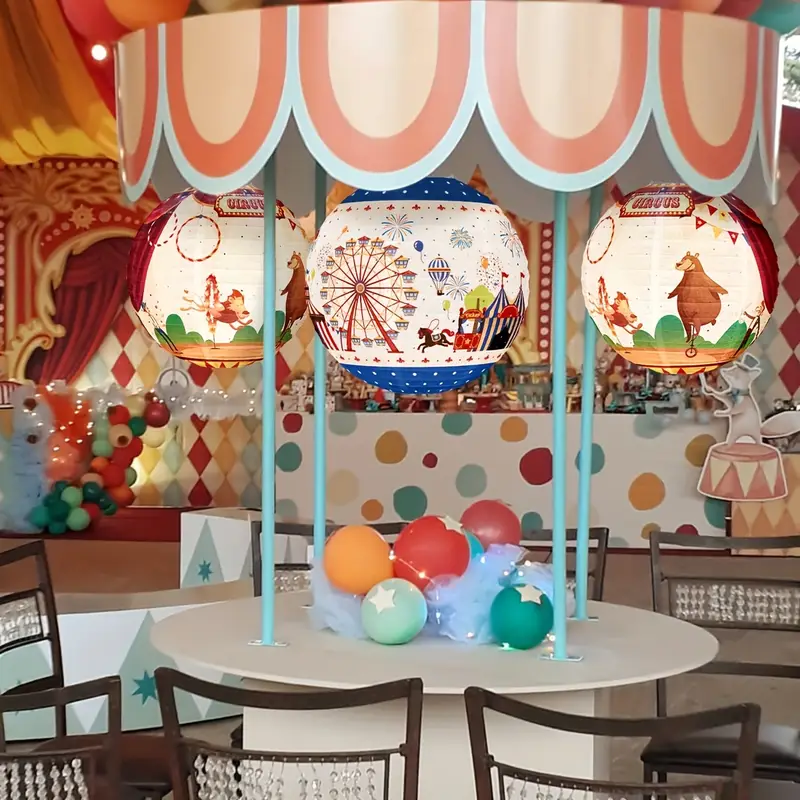 楽天市場マラソンP10倍x10%OFF券付DEWEL 紙ちょうちん 装飾用ランタン 提灯 装飾用ランタン カラフル 16個 20個セット直径25cm 20cm 15cm 紙提灯 ランタン パーティー イベント 祭り お盆飾り お祭り イルミネーション 装飾 ランプシェード ディスプレイ: 大柳マート