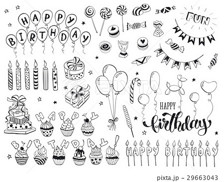 友人への誕生日プレゼントを渡す際 紙袋になんか描きたいなと思い 筆ペンでペイント＆デコレーションしてみたときのもの。普段全てデジタルなのでアナログで描くのは久々だったのですが デジタルにはない味や筆先をはらった時のアナログならではの風合い、 一度書いたら