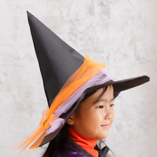 ハロウィンの魔女帽子の作り方画用紙・フェルトで手作り魔女帽子！トレンドインフォメーション