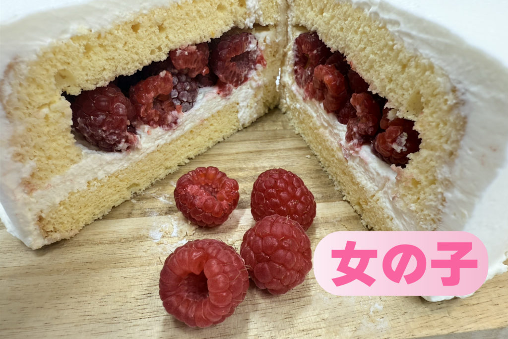 ジェンダーリビールケーキ ルーヴネット