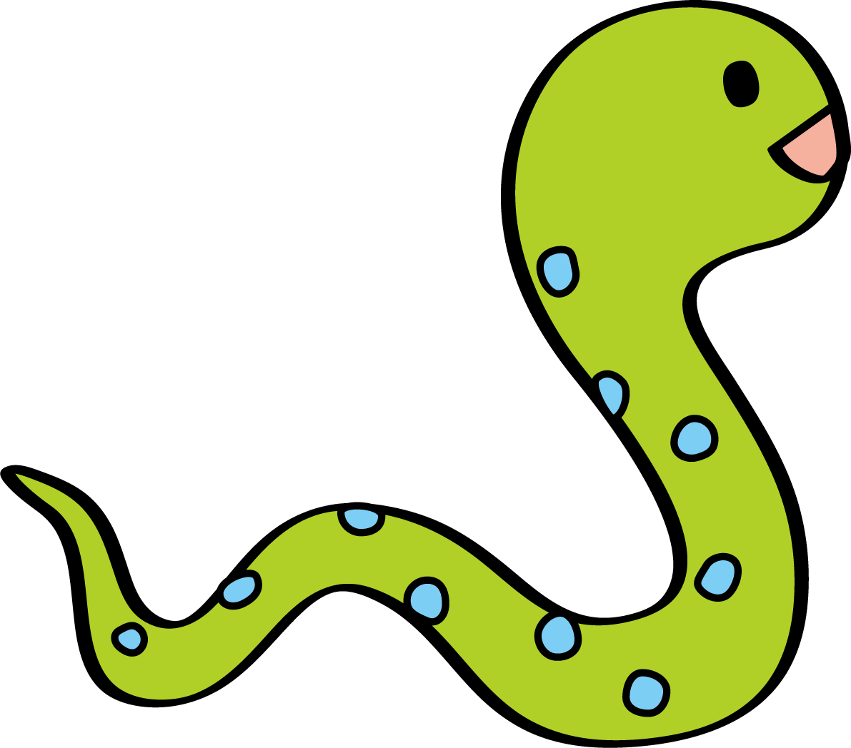 巳年の年賀状素材、二匹の張子の蛇と扇01：イラスト無料