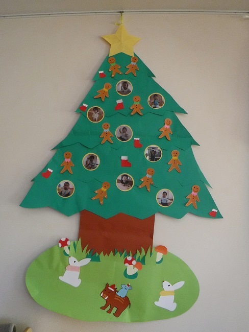 クリスマス制作 – 福島整肢療護園