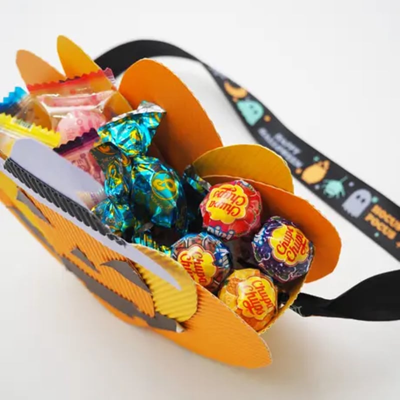 ハロウィン バッグ 製作キット 工作 秋 保育 高齢者 壁面