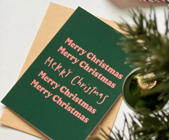 手書き クリスマスカード 誕生日カードの通販 by mam'sshopラクマ