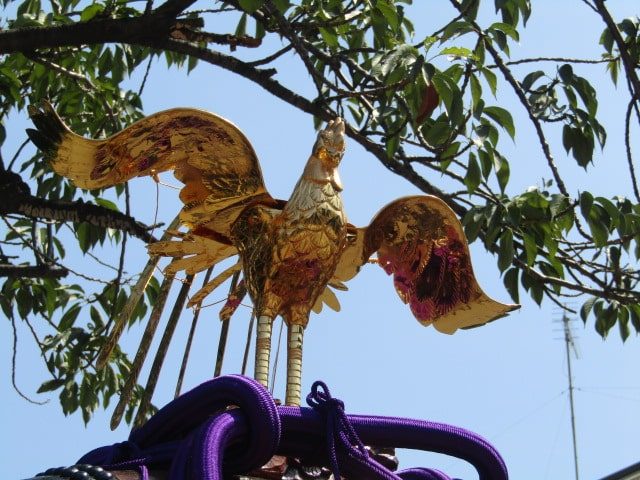 神輿 みこし の光らせ方