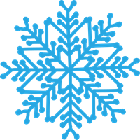 雪の結晶の美しいおしゃれクリスマスツリー背景イラスト無料フリー85135素材Good