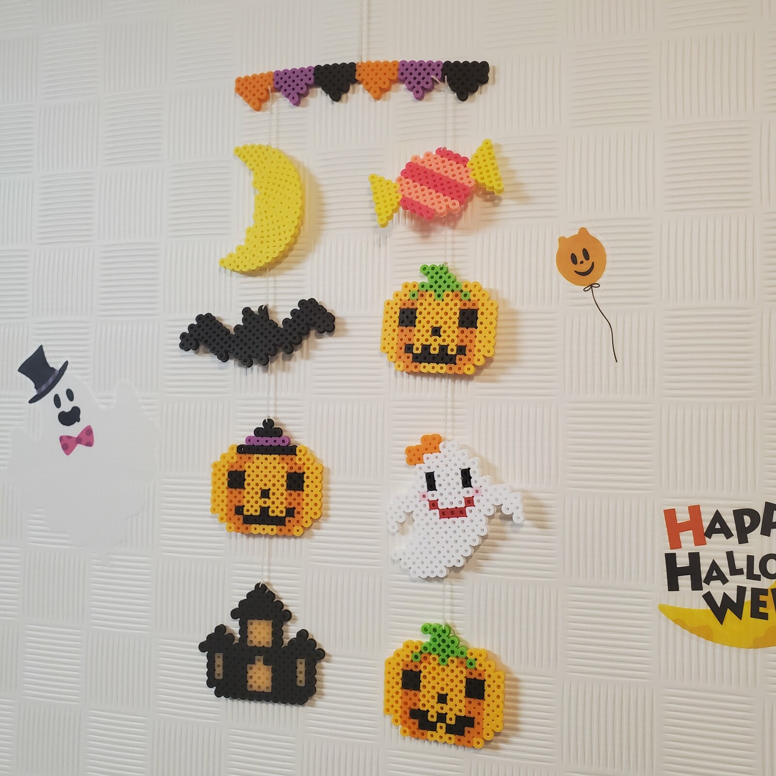 ハロウィン２気ままママのアイロンビーズ屋さん