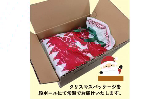 パッケージ通販クリスマス 菓子 ラッピング 簡単自作パッケージのパッケージデザインnet