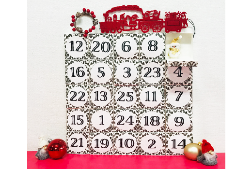 クリスマスの飾り「アドベントカレンダー」