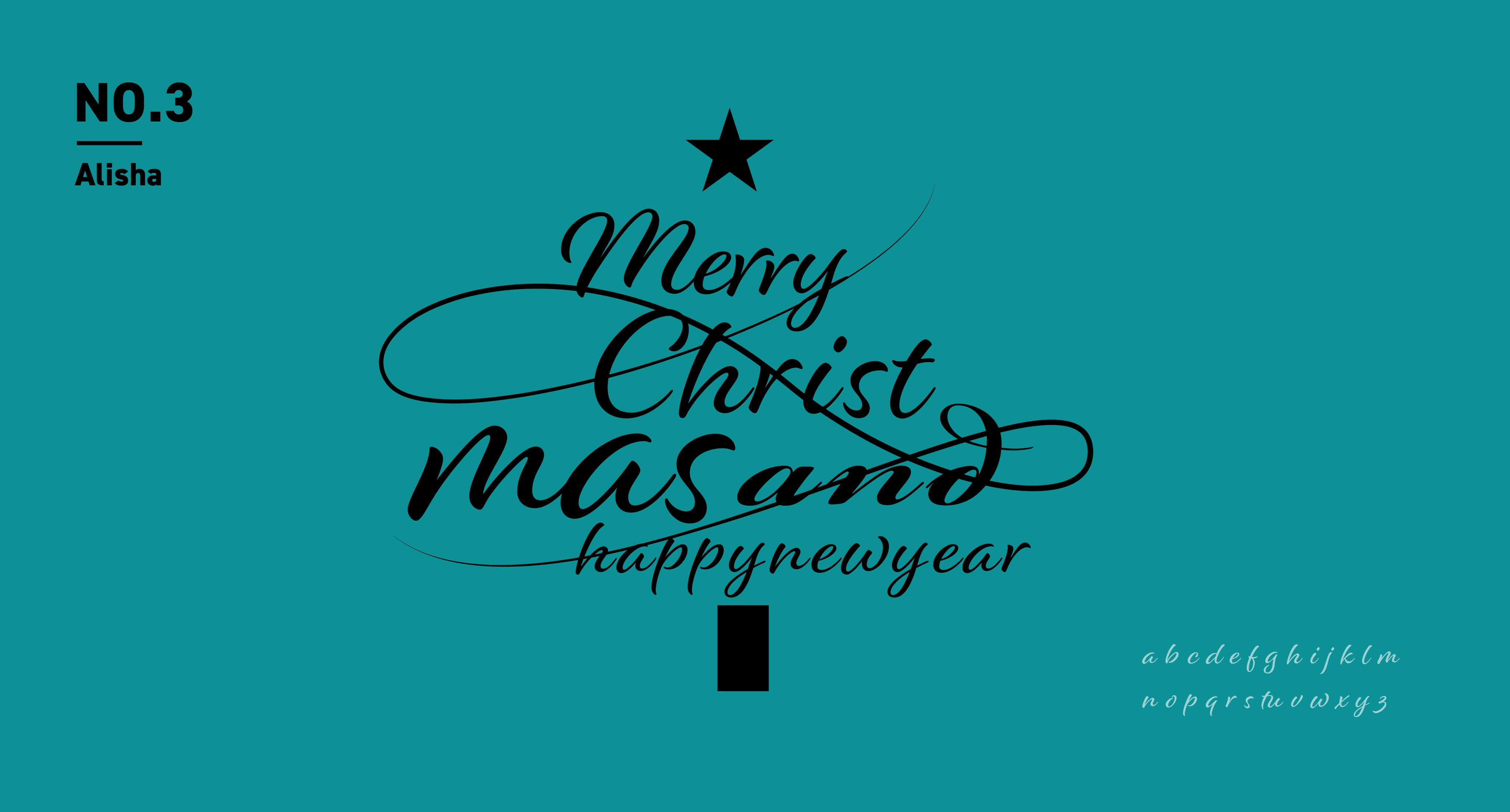 メリークリスマス 筆記体イラスト無料イラスト・フリー素材なら「イラストAC」