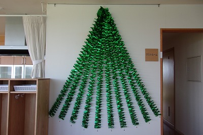 工作ネタ クリスマスツリー Christmas tree 12月壁面飾り 高齢者レク 作業療法OT デイ 保育DIY 創作 折り紙 お花紙クリスマスベル Christmas Crafts- YouTube