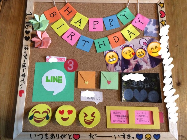 友達のためのサプライズボックスの作り方