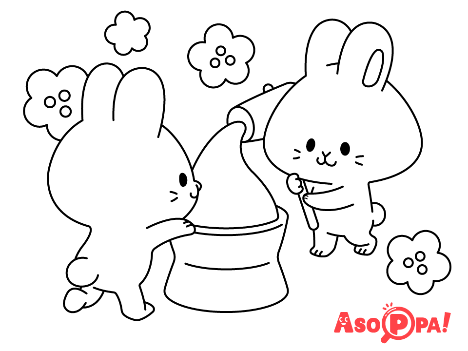 クリスマス塗り絵無料ダウンロード！クリスマスツリー・サンタ・リース・トナカイの塗り絵ちいく村幼児向け通信教育を比較するブログ