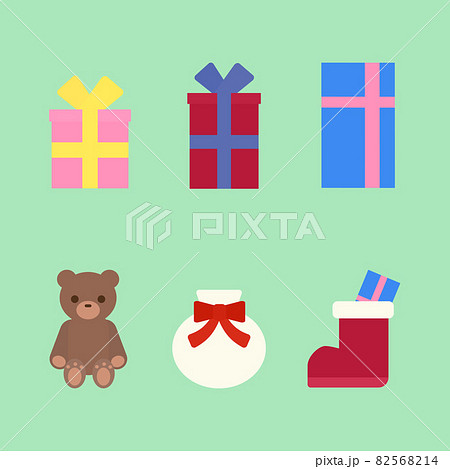 クリスマスプレゼントを運ぶトナカイさん無料イラスト素材素材ラボ