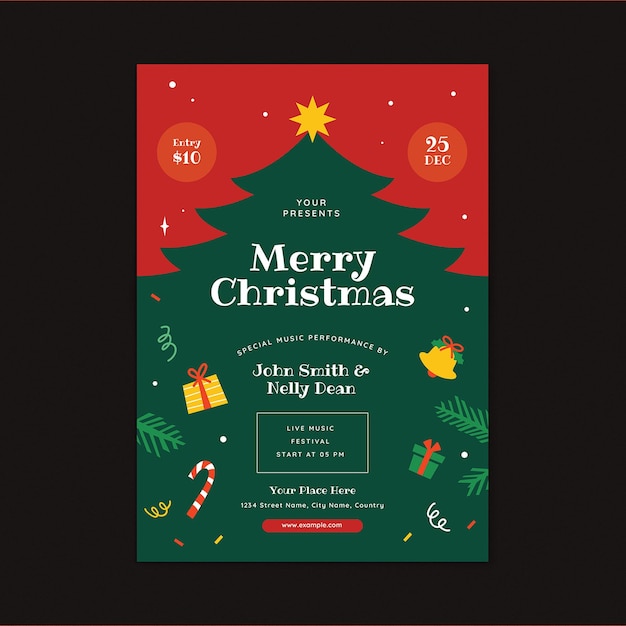 無料 クリスマスチラシやポスターがテンプレートで作れるおすすめアプリ５選2025年最新版