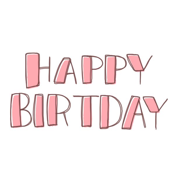 ♡筆文字お誕生日おめでとうカード♡ - のぶりんの GALLERYminne byGMOペパボ 国内最大級のハンドメイド・手作り通販サイト