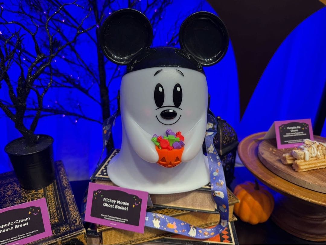 ディズニー ハロウィン ミッキー ポップコーンバケット キャラクターグッズ