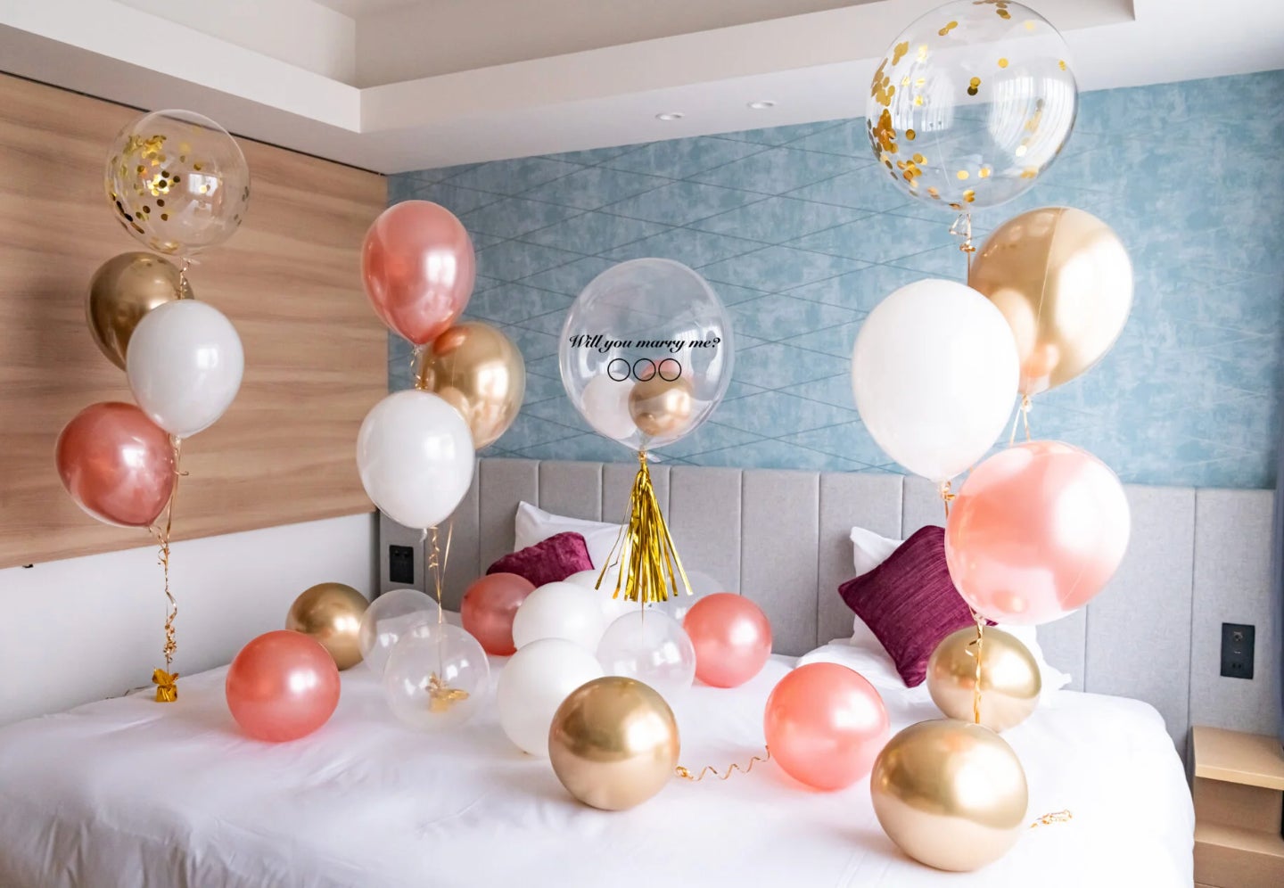 風船・バルーン 宝興産 38cmデコバルーン 濃青 6425 0204040825 1セット 10枚入直送品- アスクル