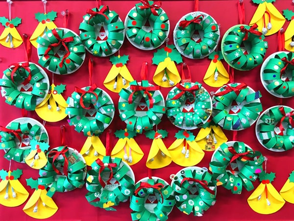 クリスマス製作: シャカシャカ雪だるまオーナメントTikTok