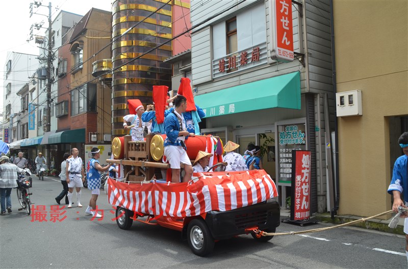 三社神社の夏祭りが行われます – 大阪の自動車教習所大阪みなとドライビングスクール