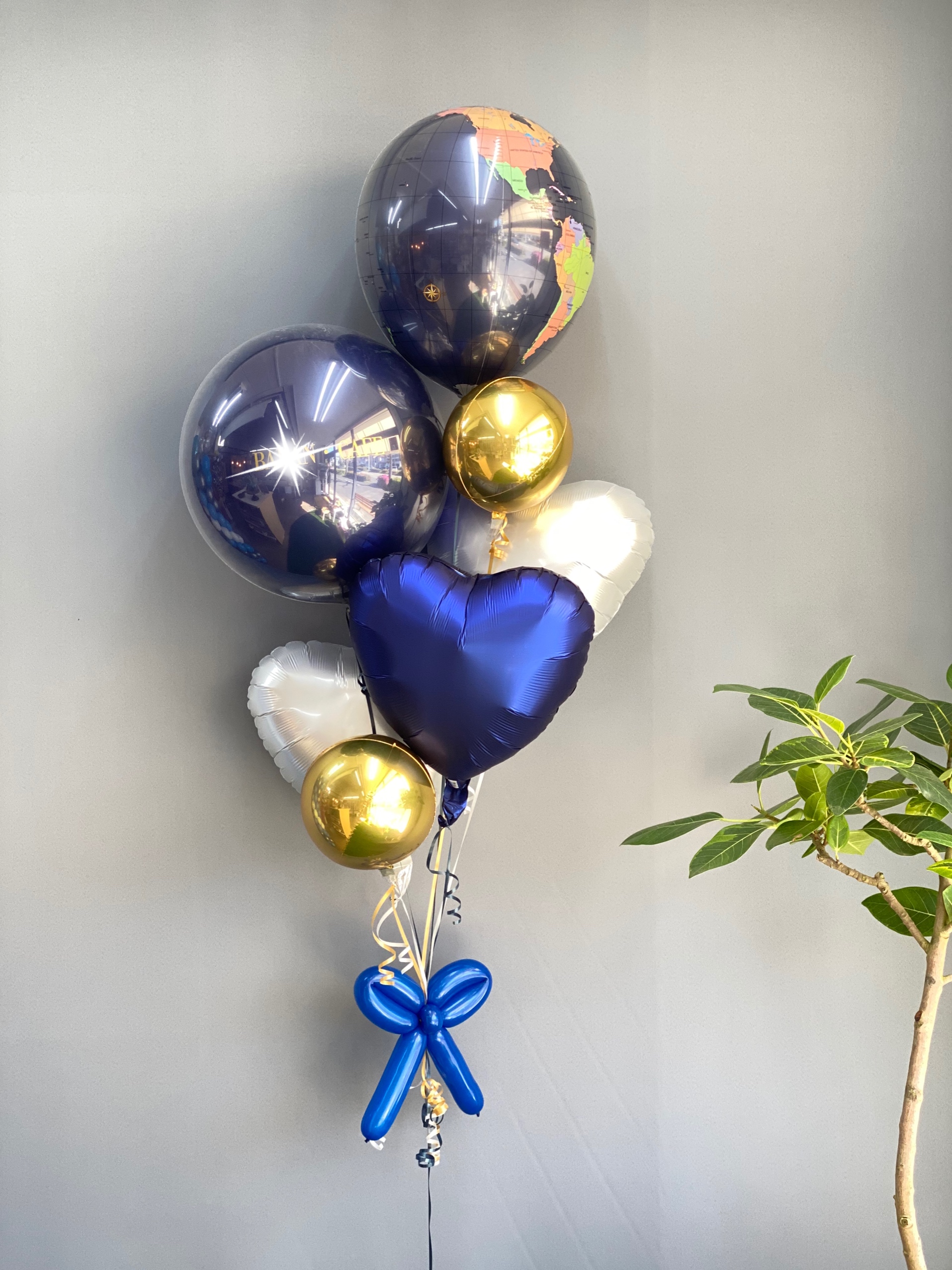 バルーン 誕生日 バースデーバルーン 風船 誕生日パーティー 男の子 女の子 バルーンギフト ギフト おしゃれ サプライズ お祝い プレゼントパーティー 飾り 大人 星 スター記念撮影 アレンジ 飾りセット デコレーション デコレーションセット TN-BLON日用品雑貨・室内