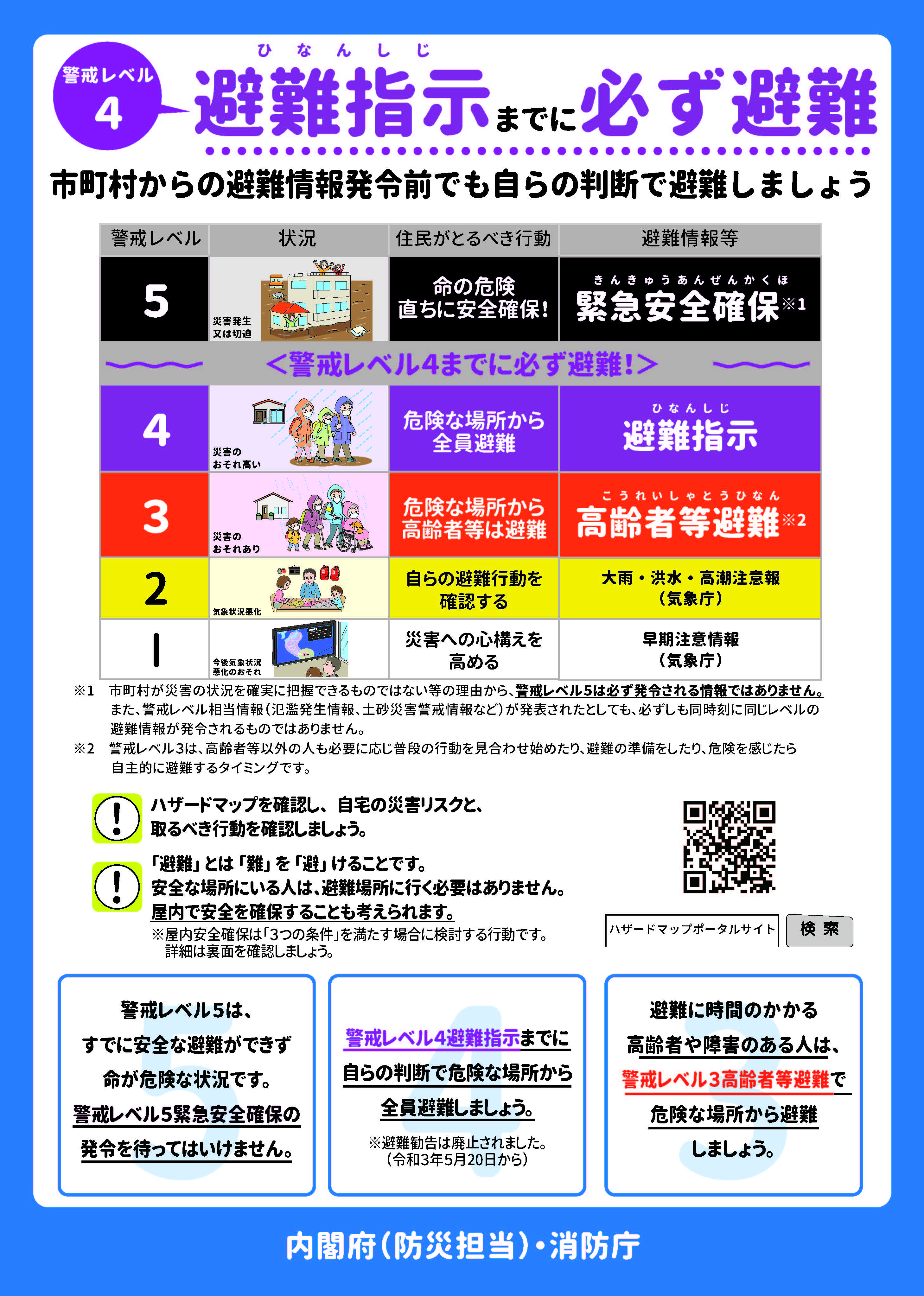 島根県警察：災害について