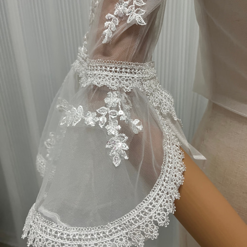 楽天市場 ウェディングドレス 4L-9L 花嫁ドレス 二次会ドレス ウエディングドレス ベルスリーブ 結婚式 ロング丈 ロングドレス プリンセスライン ドレス 披露宴 ブライダルドレス 白 オフホワイト 編み上げ 大きいサイズ 前撮り エレガント 海外挙式 セミオーダー