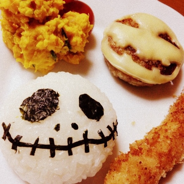 ハロウィン🎃おばけ👻手毬寿司