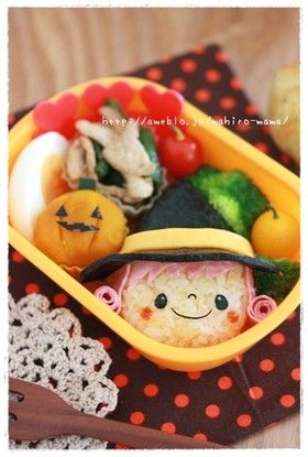 プロのインスタをチェック！楽しくてかわいいハロウィンキャラ弁を作るコツ@DIME アットダイム