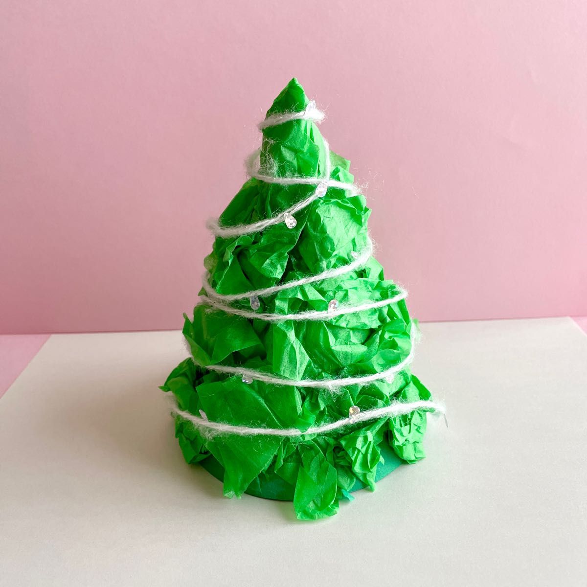 冬の製作キット-立体クリスマスツリー- 5人分 その他インテリア雑貨 ちぃ坊のお絵描き帳 通販 16276013Creema クリーマ