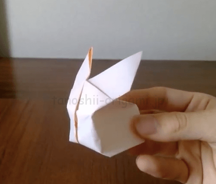 かわいく折ろう！折り紙で作るうさぎの作り方 包装用品・店舗用品の通販 シモジマ
