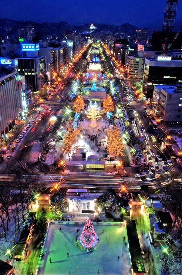 さっぽろ雪まつり公式サイト