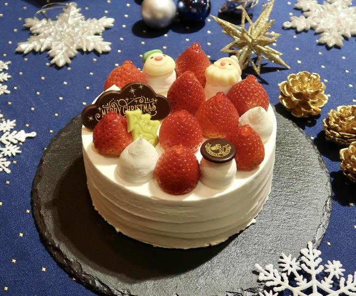 帝国ホテル 大阪のクリスマスケーキ