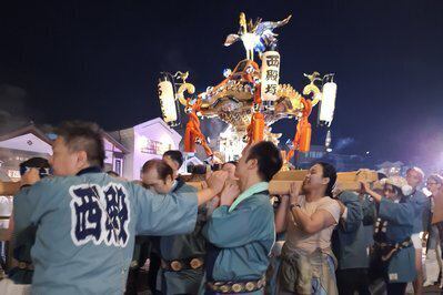 草津夏祭りと白根神社祭礼の魅力