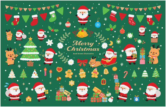 クリスマスツリー無料イラスト素材イラストプラザ