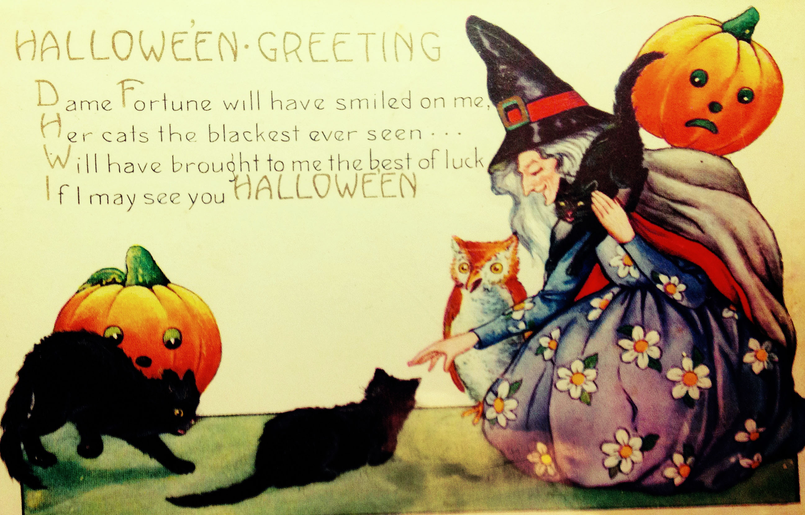 ハロウィン背景 不気味なお化けの木のおしゃれでかわいいポップなシルエットベクターイラスト230476931- イメージマート