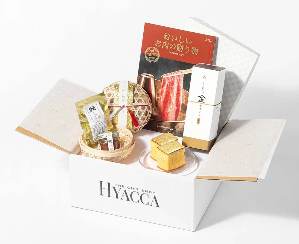 カードを渡すだけ！ゲストが引き出物・引き菓子・縁起物を選べる引き出物セットが登場