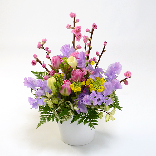 ひな祭り 桃の節句 フラワーアレンジメント造花専門店プリマ