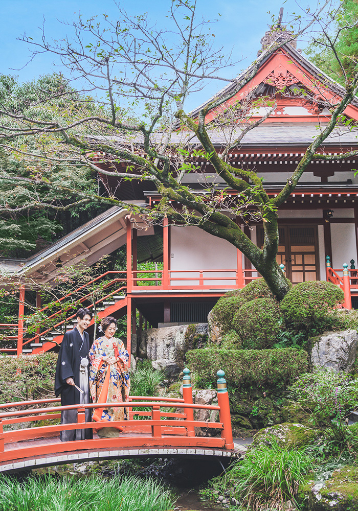 お宮参り」出雲大社相模分祠 出雲記念館～貸衣裳・写真撮影・お食い初め