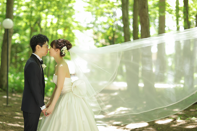 軽井沢高原教会Yokobuki Villa -KIKAF- 結婚式レポ卒花かおさんのリアルな花嫁レポートWedding Diary