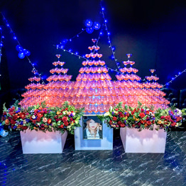 Next Progress おしゃれバルーン 愛媛 松山 お誕生日 ウェディングバルーン ふうせんショップ